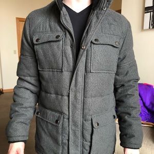 Charcoal Grey Utility Jacket